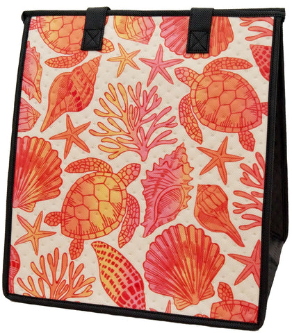 Insulated Bag- Large Coral