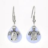 Earrings- EyeCach Lavender Sm.