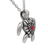 Necklace- Sea Turtle Heart