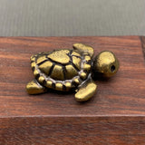 Brass Mini- Shell full of Love