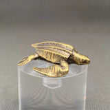 Brass Mini- Leatherback Tutle