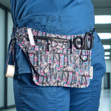 Hip Bag- S-M Turtle Tide