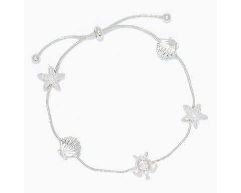 Bracelet- Stationed Sea Life