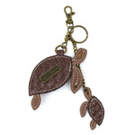 Chala-Two Turtle Key Chain