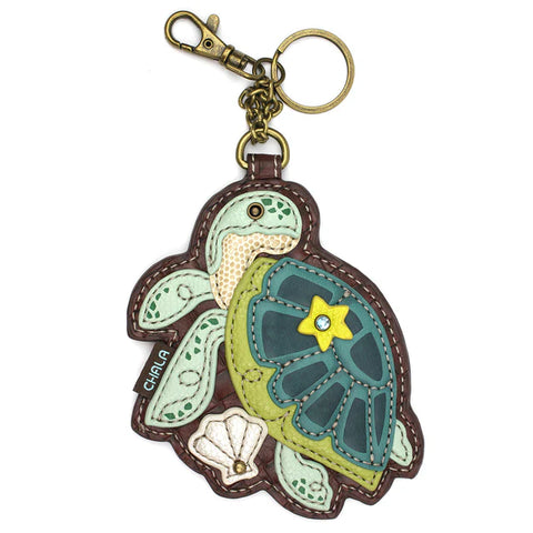 Key Chain- Coin Purse Chala Sea Turtle