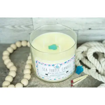 Candle- Hilton Head Turtle