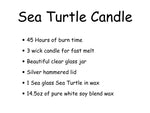 Candle- Hilton Head Turtle