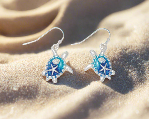 Earrings- Ocean Hues