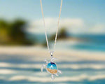Necklace- Shoreline Turtle