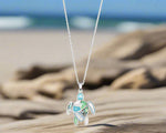 Necklace- Geo with Abalone