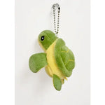 Keychain- Sea Plush Turtle