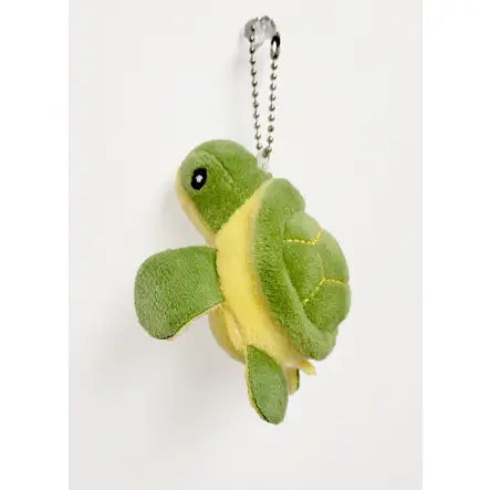 Keychain- Sea Plush Turtle