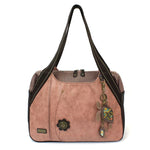 Chala- Large Dusty Rose Tote
