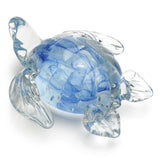 Paperweight- Glass Glow Blue