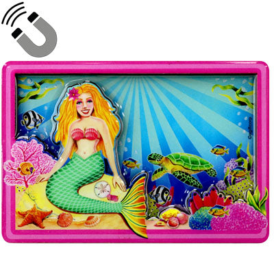 Magnet- Mermaid Turtle