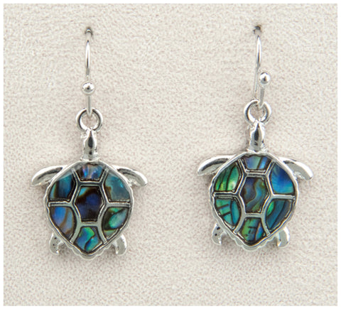 Earrings- Abalone Dangles