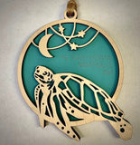 Ornament- Little Moon 2024 Turtle