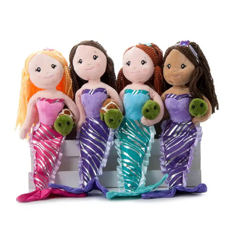 Plush- Mermaid Doll