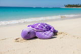 Plush- Scoopz Purple Sea Turtle