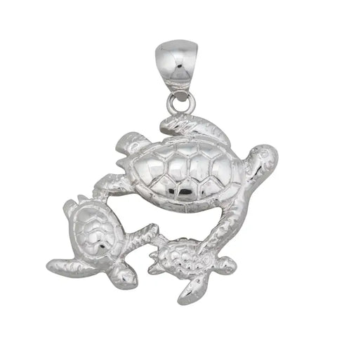 Pendant- Sea Turtle Trio