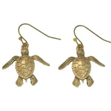 Earrings-Bronze Hatchling Drop-BSSE07D