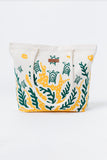 SAND CLOUD - BEACH TOTE SWIMMING TURTLES