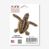 Sticker-Loggerhead Hatchling