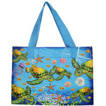 Reusable Tote- Turtle Tide