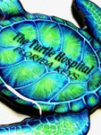 Magnet- Turtle Shape Blue/Green