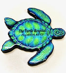 Magnet- Turtle Shape Blue/Green