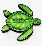 Magnet- Turtle Shape Blue/Green