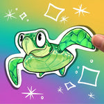 Sticker- Shaka Sea Turtle