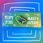 Pin- Tiny Happy Turtle