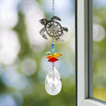 Suncatcher-Crystal Fantasy Turtle