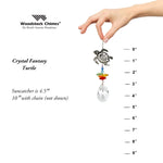 Suncatcher-Crystal Fantasy Turtle