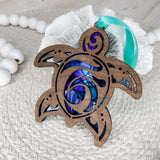 Ornament-Blue Sun Catcher