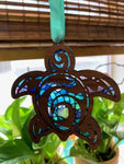 Ornament-Blue Sun Catcher