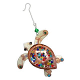 Rainbow Sea Turtle Ornament