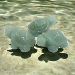 Crystal Turtle- Green Aventurine