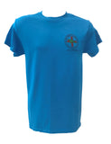 T-shirt: Caribbean Blue