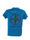 T-shirt: Caribbean Blue