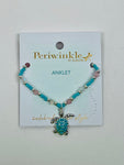 Anklet-Aqua Enamel-8360294