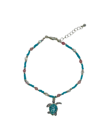 Anklet-Aqua Enamel-8360294