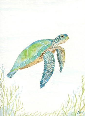 Card- ReJoyful Latitude Turtle