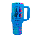 Tumbler- Blue 40 oz.