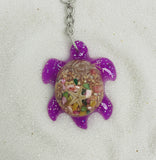Keychain- Acrylic Sea Turtle