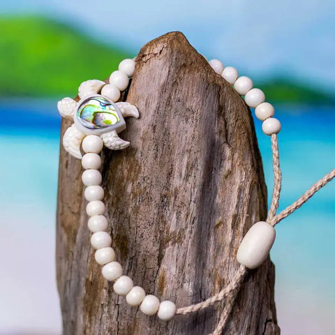 Bracelet- BALI Abalone Sea Turtle