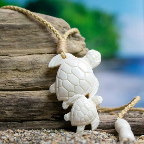 Necklace- SeaTurtle Pair