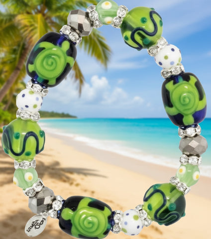 Bracelet- Bougie Beads