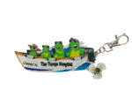 Keychain- Boat Trippin TH
